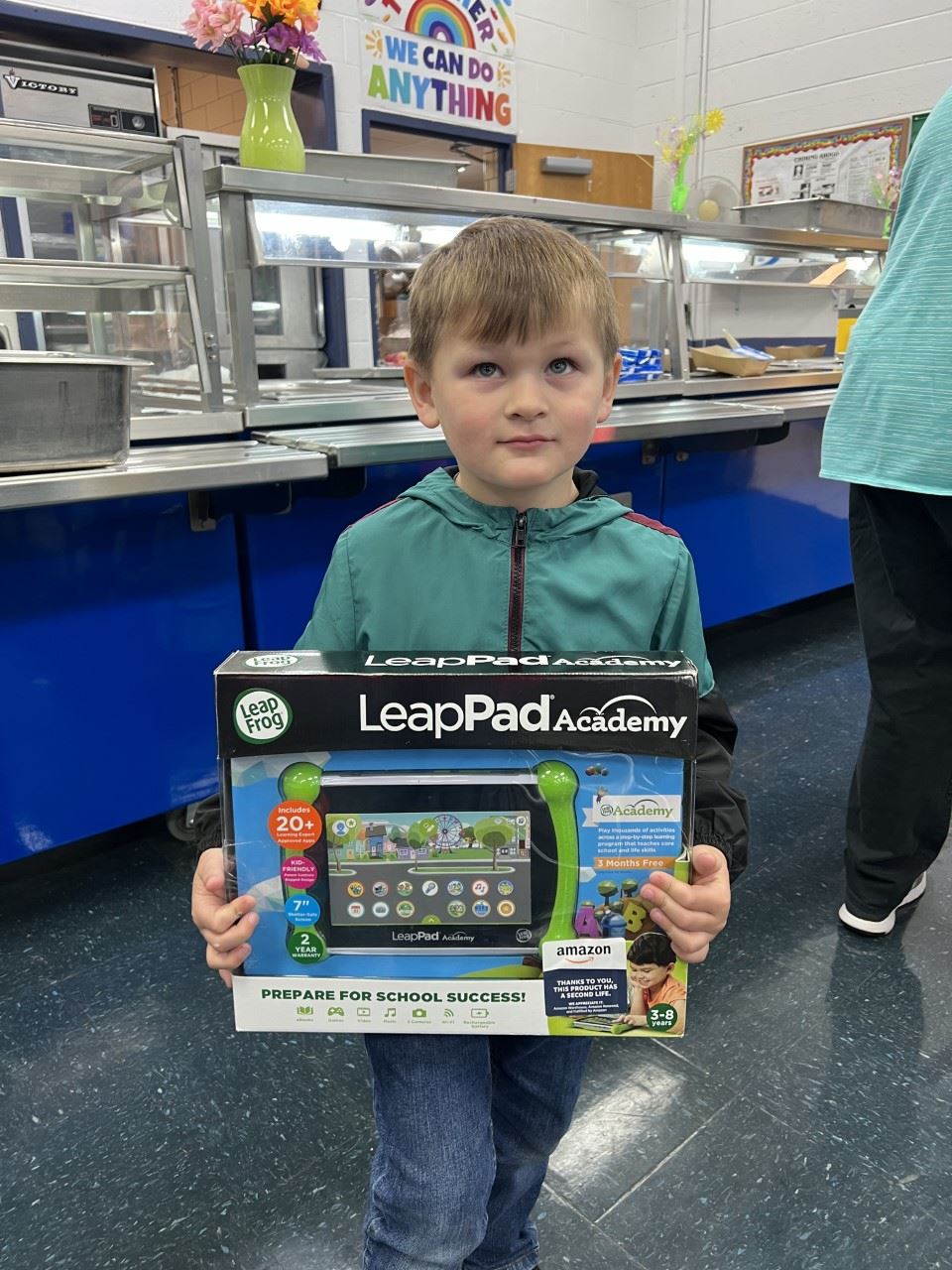  Family Literacy Night Winner